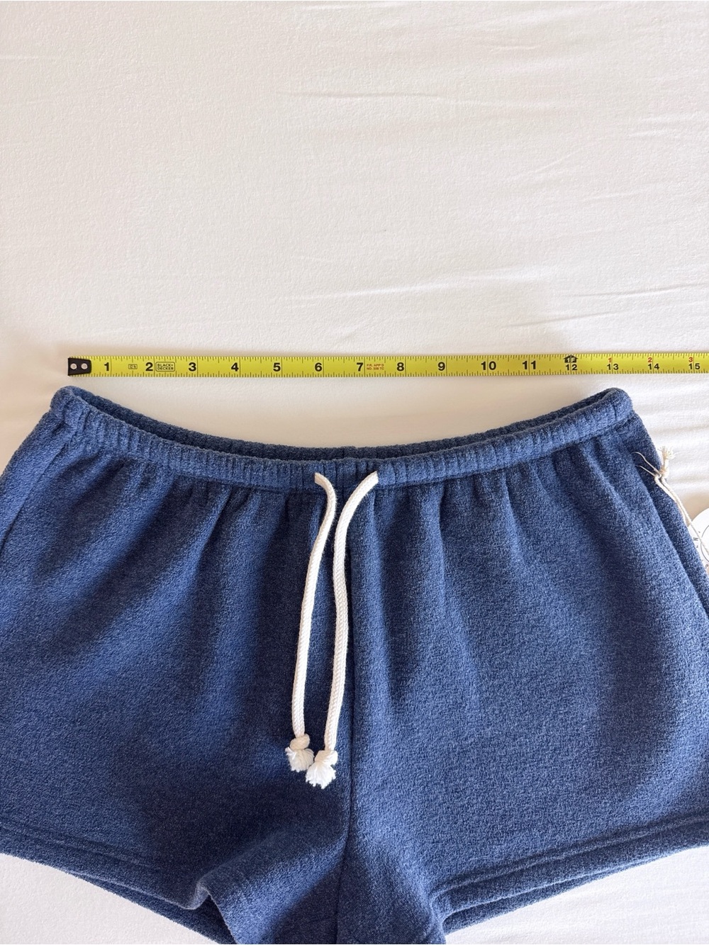 NWT Vuori Beach Fleece Full Zip Blue Coast XS + Beach Fleece Short Blue Coast XS - Picture 14 of 16